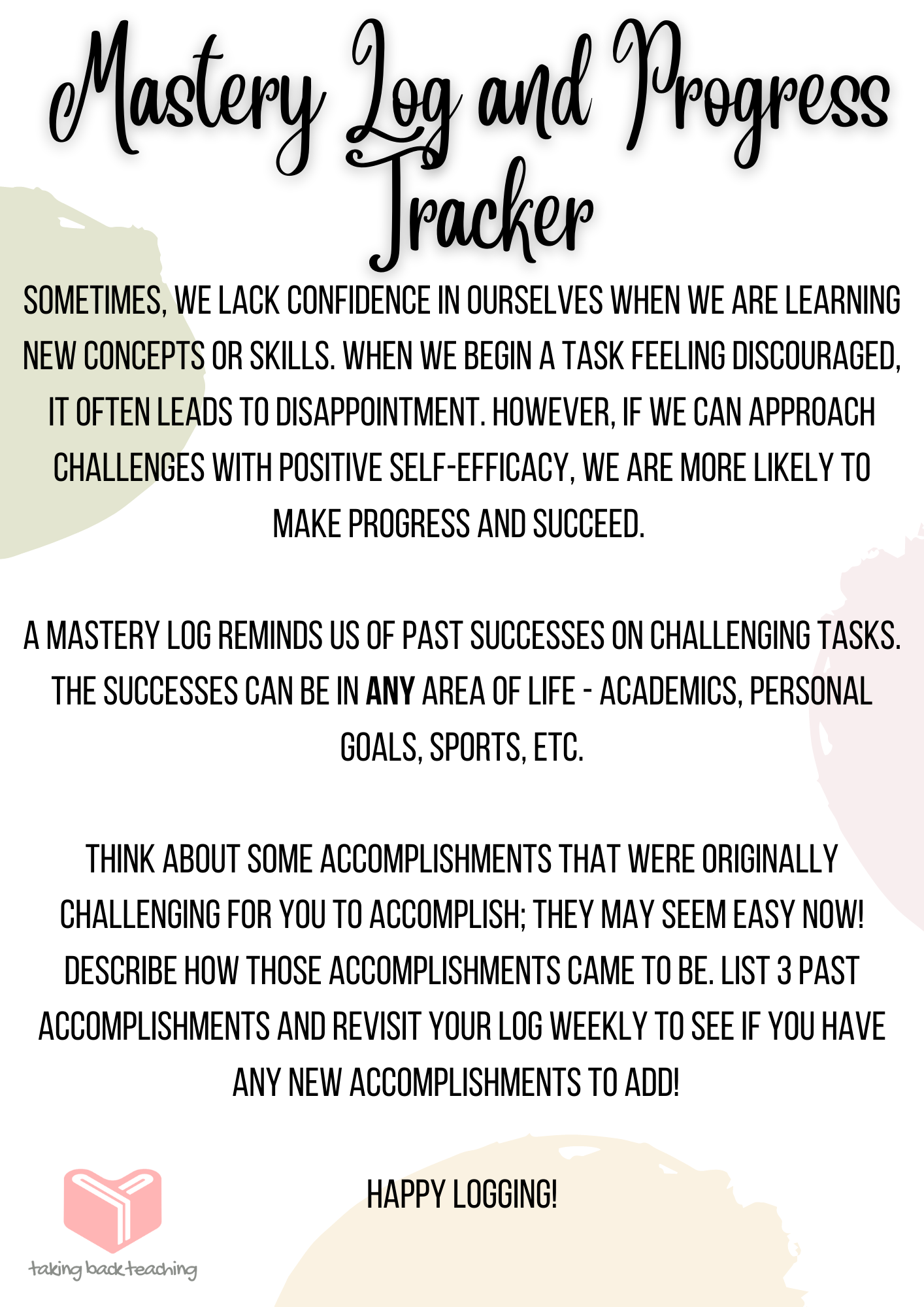 Lesson Plans – taking back teaching